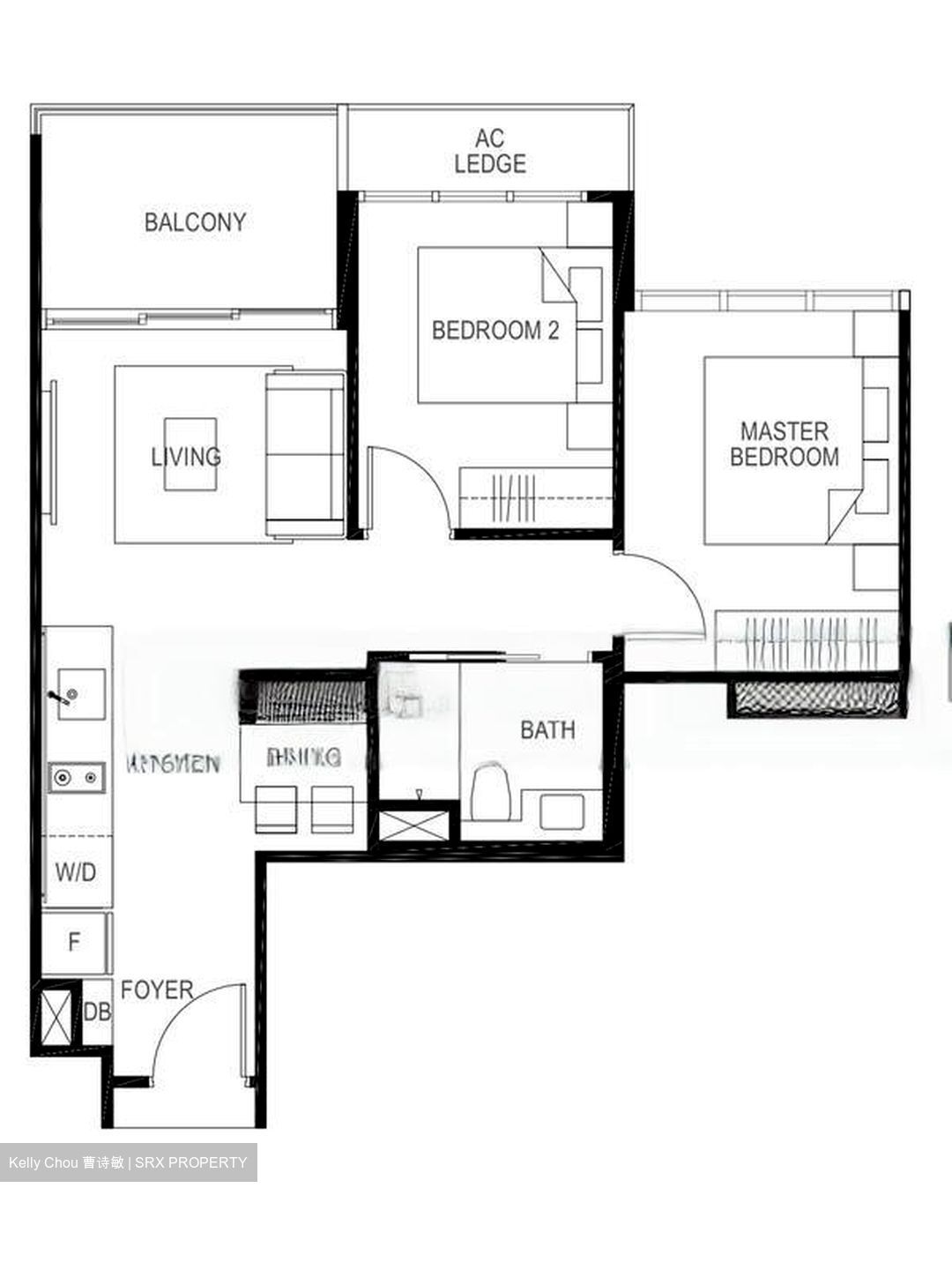 The Gazania (D19), Condominium #479881591